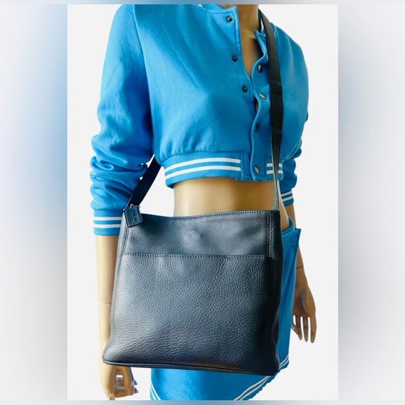 Coach Sonoma Black Leather Handbag - Picture 2 of 16